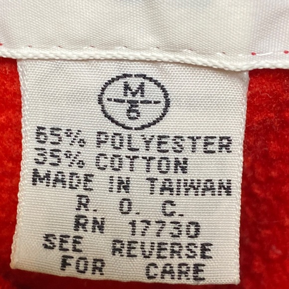 Vintage Child Santa Bear Sweatshirt - Picture 14 of 15